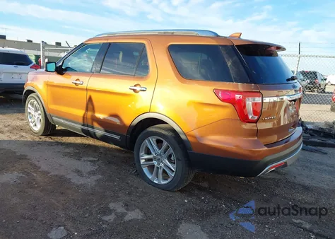 2017 Ford Explorer Limited z USA, uszkodzony, nr VIN 1FM5K7FH5HGC61614